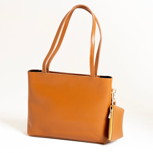 Brown Hand Bag